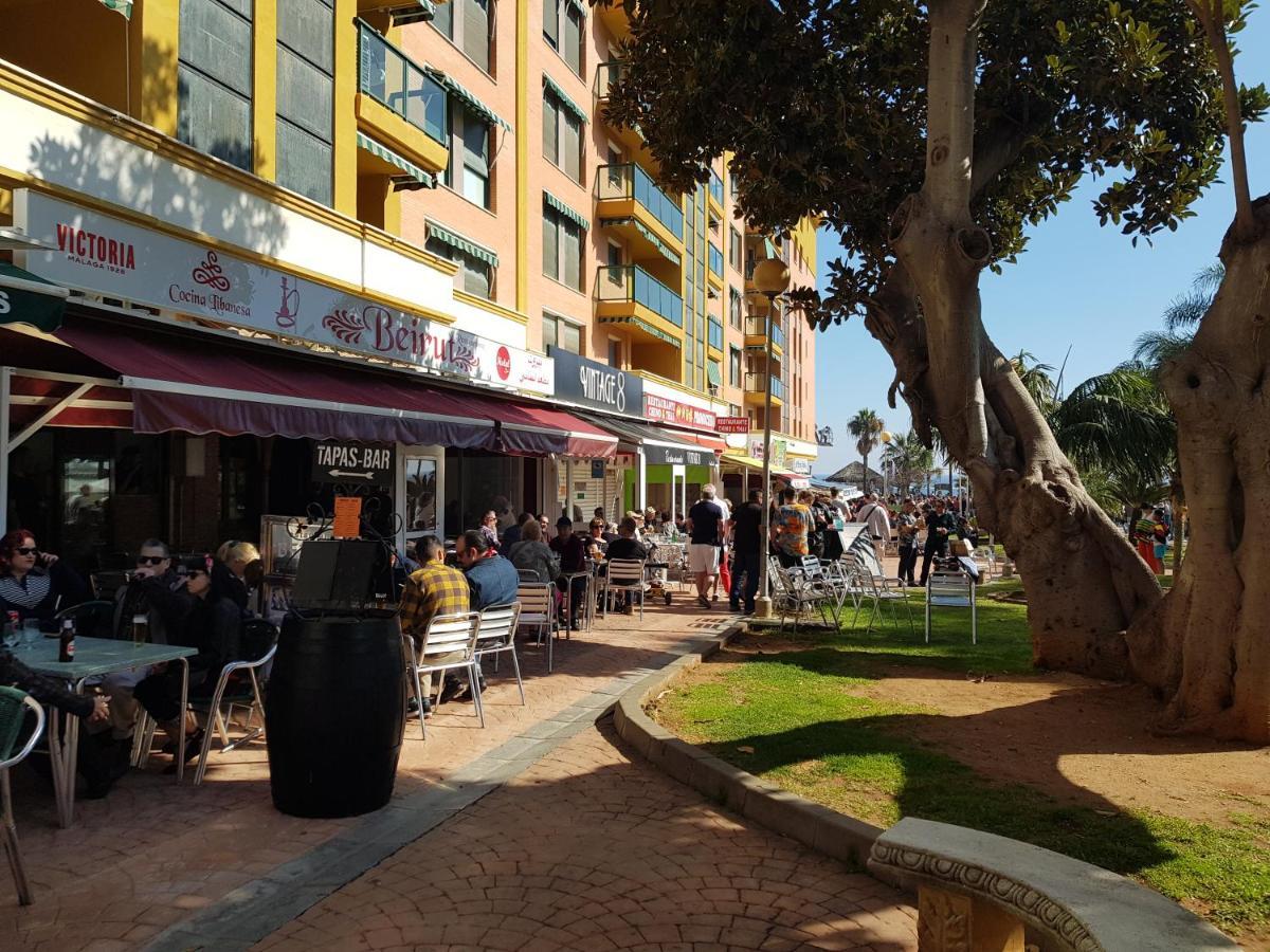 Impresionante Primera Linea De Playa, Bajondillo Beach Torremolinos Exterior photo
