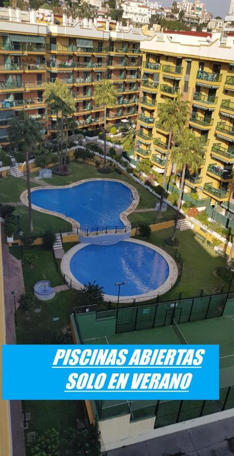 Impresionante Primera Linea De Playa, Bajondillo Beach Torremolinos Exterior photo